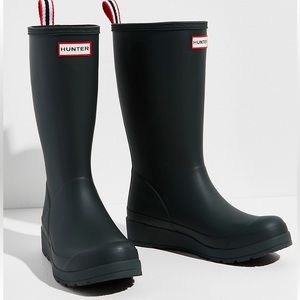 Hunter Play Tall Wellies Rain boots Size 9 Never Worn